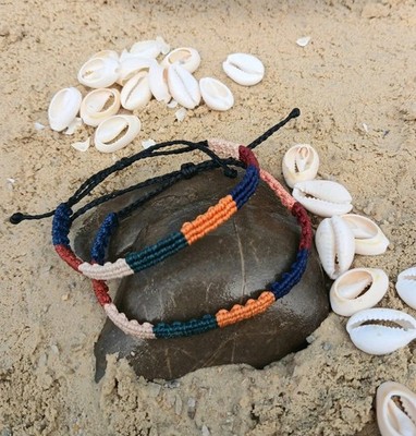 Armband ''Brasilien'' Festival Schmuck *NEU* Psy Goa