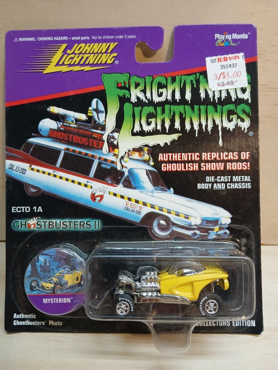 Johnny Lightning Fright'ning Lightnings Ghostbusters Diecast Cars