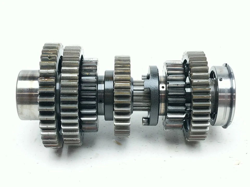 07 Yamaha FJR 1300 Engine Motor Trans Transmission Gears - Image 4 of 4