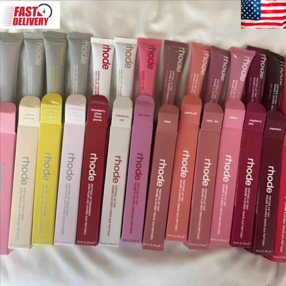 Rhode Peptide Lip Tint | Hydrating Lip Gloss & Moisturizing Balm