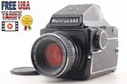 [MINT] Mamiya M645 Eye Level Finder + Sekor C 80mm f/2.8 + Cap From JAPAN