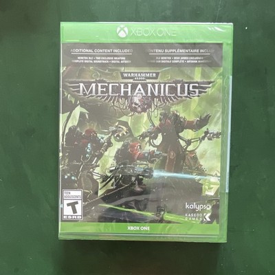 Warhammer 40000 Mechanicus (Microsoft Xbox One, 2020) Brand new.  Factory Sealed