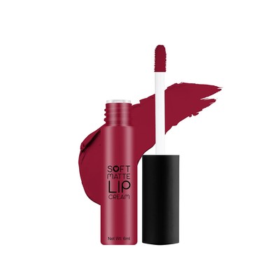 Swiss Beauty Soft Matte Lip Cream Lippenstift, Heart Breaker 6ml
