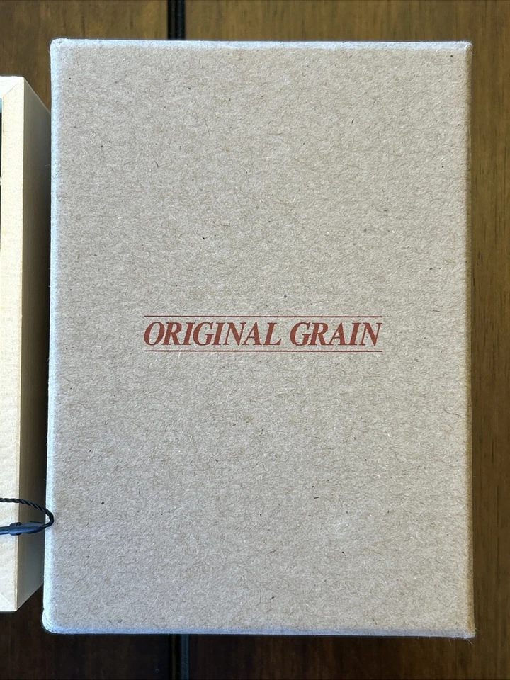 Original Grain The Brewmaster Barrel German Oak Mens Watch OG-10-003-BRWMST - Image 4 of 4