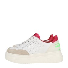 Patrizia Pepe scarpe donna sneaker numero 36 multicolore pelle scarpe tempo libero sport