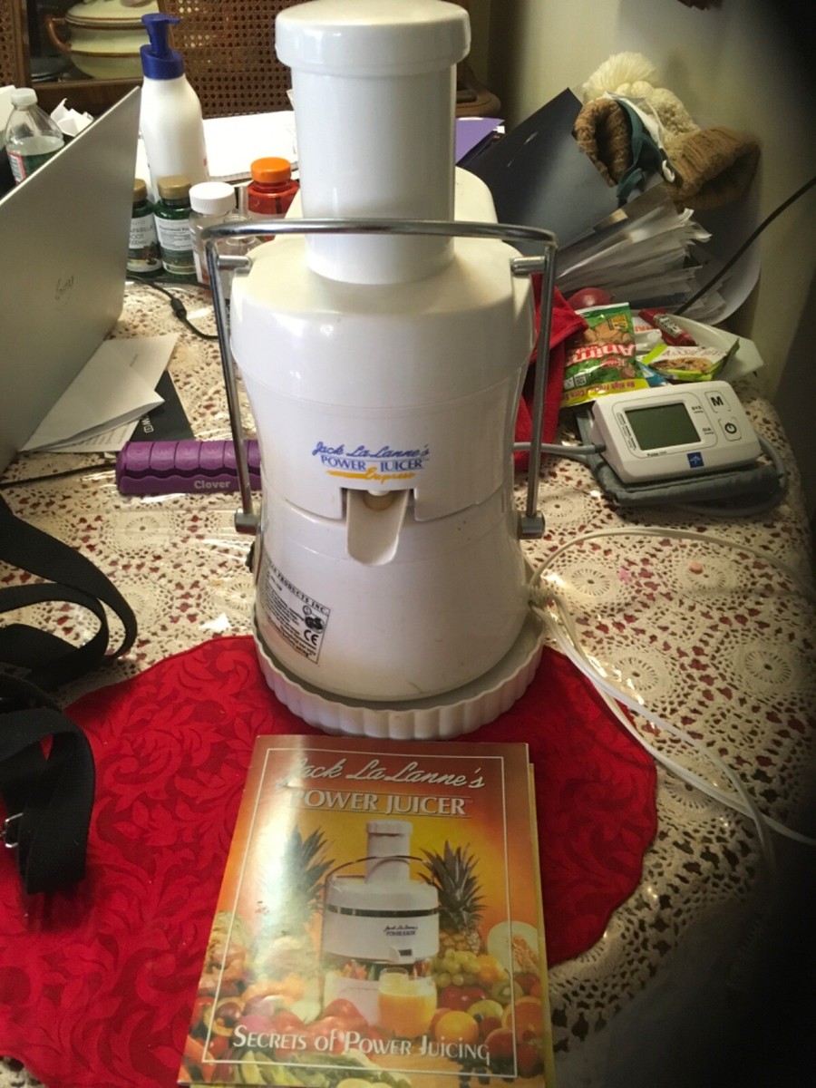 Jack Lalanne's Power Juicer Express JLPJ-B | eBay