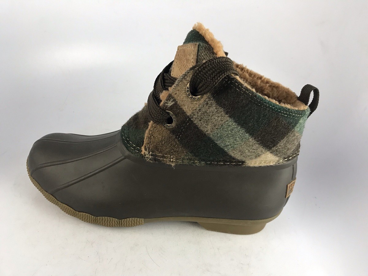 sperry duck boots 2 eye