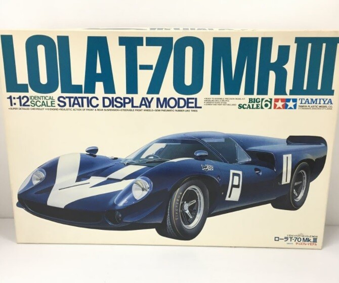 TAMIYA 1/12 Lola T70 MkIII LOLAT70 Big scale series 6 | eBay TAMIYA 1/12 Lola T70 MkIII LOLAT70 Big scale series 6 | eBay