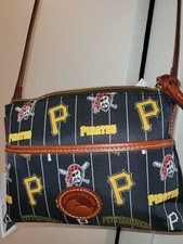 Dooney And Bourke Nylon Pittsburg Pirates Ginger Crossbody NWT