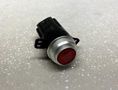 2015-2020 Acura TLX Engine Ignition Start Stop Switch Button!! PO17