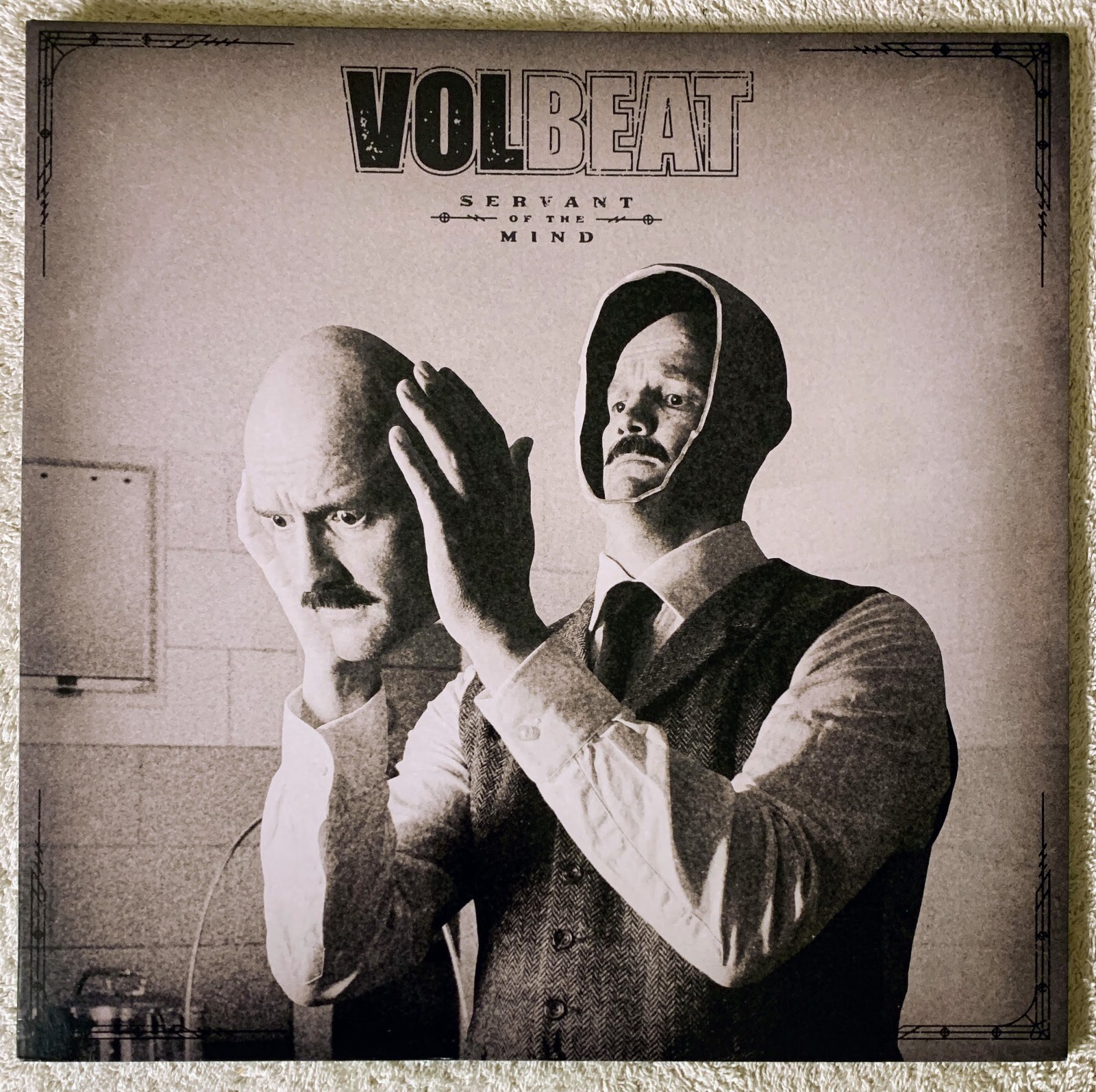 Volbeat Servant Of The Mind 2 LP 180gram 2021. EX/EX.