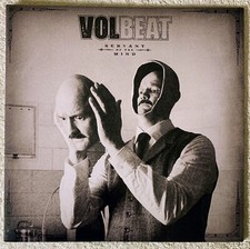 Volbeat Servant Of The Mind 2 LP 180gram 2021.  EX/EX.