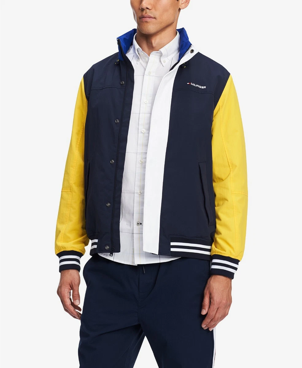 White tommy best sale hilfiger yacht jacket