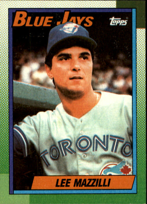 1990 Topps #721 Lee Mazzilli - NM