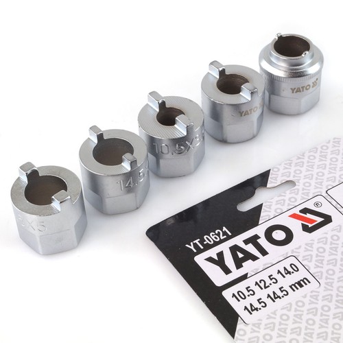 YATO Federbein Zapfenschlüsselsatz 5-teilig - Bild 1 von 4