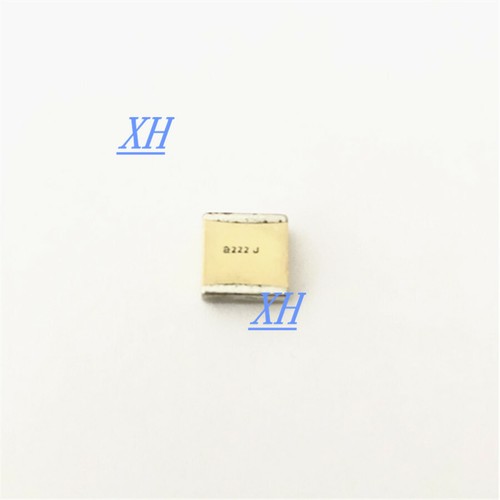 ATC 100E222 2200pF High-Q high-power chip ceramic capacitors Ceramic Multilayer - Picture 2 of 3
