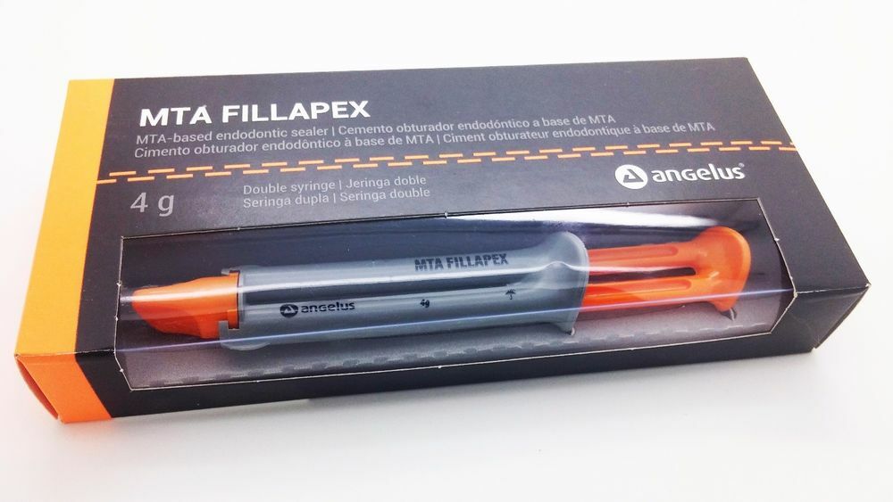 Dental MTA Fillapex Endodontic Root Canal Filling Based Sealer 4gm Syringe eBay