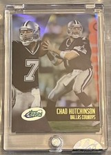 2002 eTopps Encased #91 CHAD HUTCHINSON Rookie RC 🏈 Dallas Cowboys 🏈 #/5000