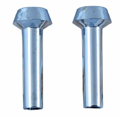 New! 1965-1966 Mustang door lock knobs Chrome Set of 2 - Bild 2 von 3
