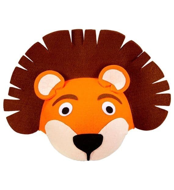 Childs Felt Lion Cap