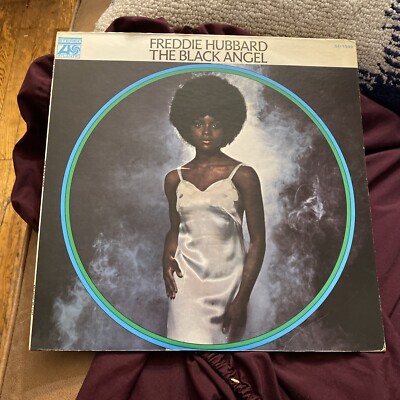 Freddie Hubbard The black angel LPレコード Freddie Hubbard ‎The Black Angel-Atlantic SD 1549 1970 Jazz
