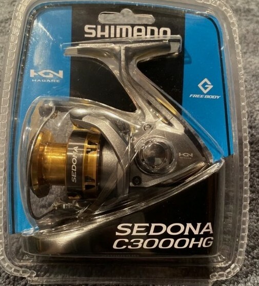 Shimano Sedona C3000HG Spinning Reel* NEW* in Clam Pack | eBay Shimano Sedona C3000HG Spinning Reel* NEW* in Clam Pack | eBay