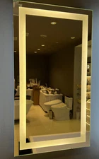 Mirror - Electric - LED Lighting - Illuminated by Afina - 36x20