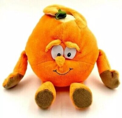 Tcc Vitamin Orange Superfrisch Peluche Coop Goodness Gang Plüschtiere
