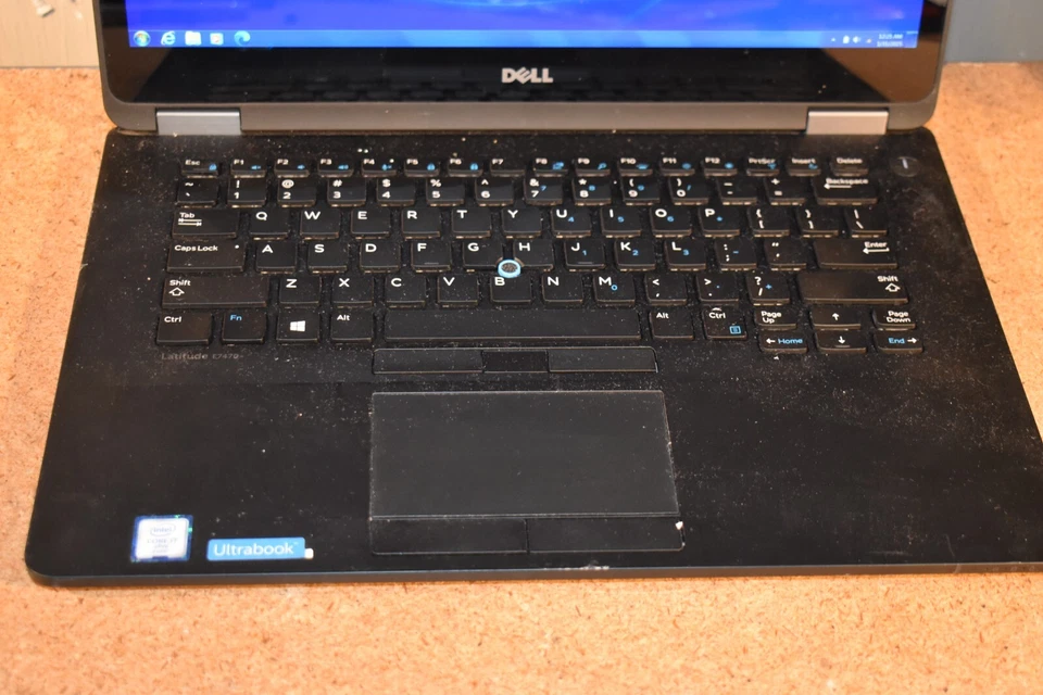 Dell Latitude E7470 Core i7-6600U 16GB RAM Windows 7 2560x1440 QHD Touchscreen - Image 3 of 4
