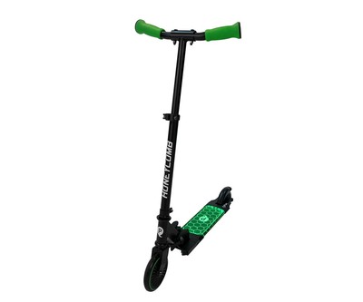 Qplay Roller Honeycomb schwarz / grün