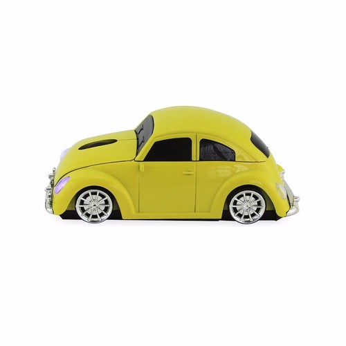 2.4Ghz Wireless VW Beetle Classic car Mouse optical PC Laptop Mice +USB Receiver - Picture 36 of 37