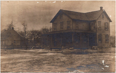Street View of Houses in Espy Pennsylvania PA 1904 RPPC Postcard Photo UDB