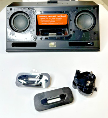 Altec Lansing iMT320 Stereo Dockingstation iPod, iPhone, 30-Pol