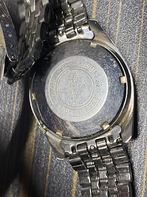 Vintage Seiko 5 Mens Wrist Watch Automatic 21 Jewels 6119-8093