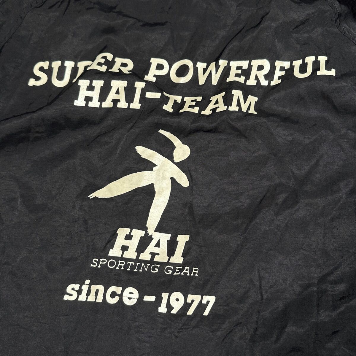 Vintage 90s HAI Sporting Gear Issey Miyake Rayon Nylon Coach Vintage 90s HAI Sporting Gear Issey Miyake Rayon Nylon Coach
