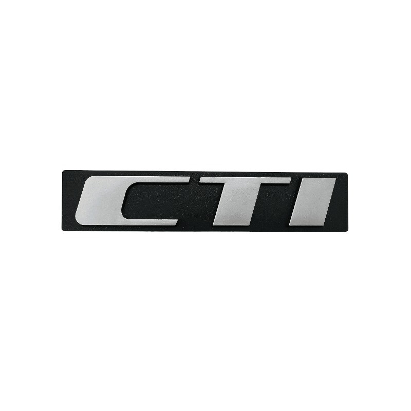 Logo CTI pour Peugeot 205 CTI emblème monogramme de remplacement carrosserie cabriolet