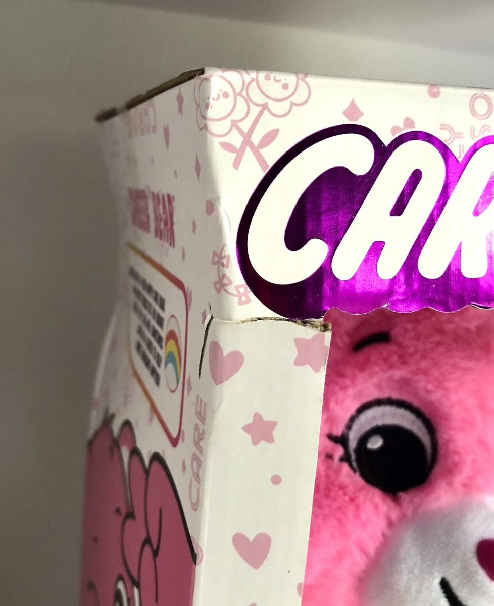 NEW IN BOX 2020 Care Bears 14” CHEER BEAR Plush Stuffed Animal