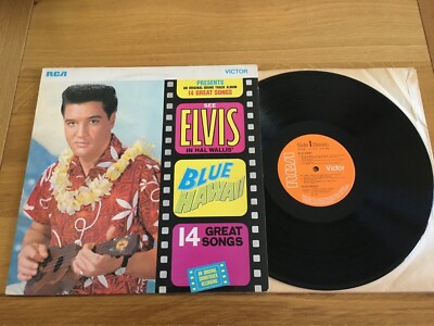 Elvis Presley-Blue hawaii.lp | eBay UK