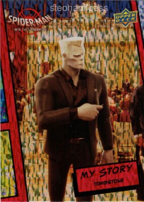 2022 Spider-Man Into the Spider-Verse My Story Red Parallel MS-09