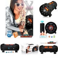 Pyle Pbmspg200 1000w Street Blaster Boombox Bluetooth & Nfc Mic/guitar Input on sale Pyle Pbmspg200 1000w Street Blaster Boombox Bluetooth & Nfc Mic/guitar Input on sale