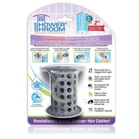 Showershroom The Revolutionary 2'' Stand-up Shower Stall Drain Protector Hair Showershroom The Revolutionary 2'' Stand-up Shower Stall Drain Protector Hair