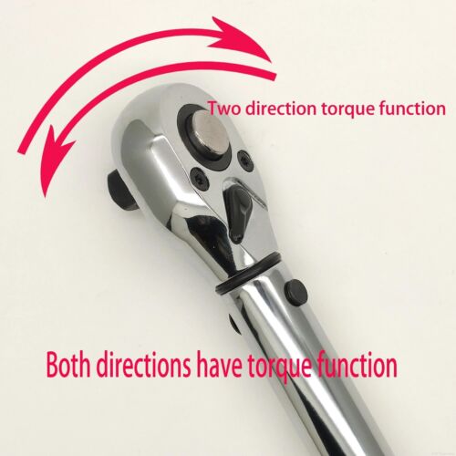 5-60N.m Torque Wrench 3/8Inch Reversible Ratchet Key Square Drive Car RepairTool - Picture 6 of 7