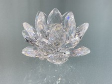 Statua Swarovski 011867 ninfea Ø 8,5 cm. Ottime condizioni