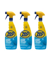 ZEP 32 oz. Power Foam Tub and Tile Cleaner (3-Pack) Free Shipping