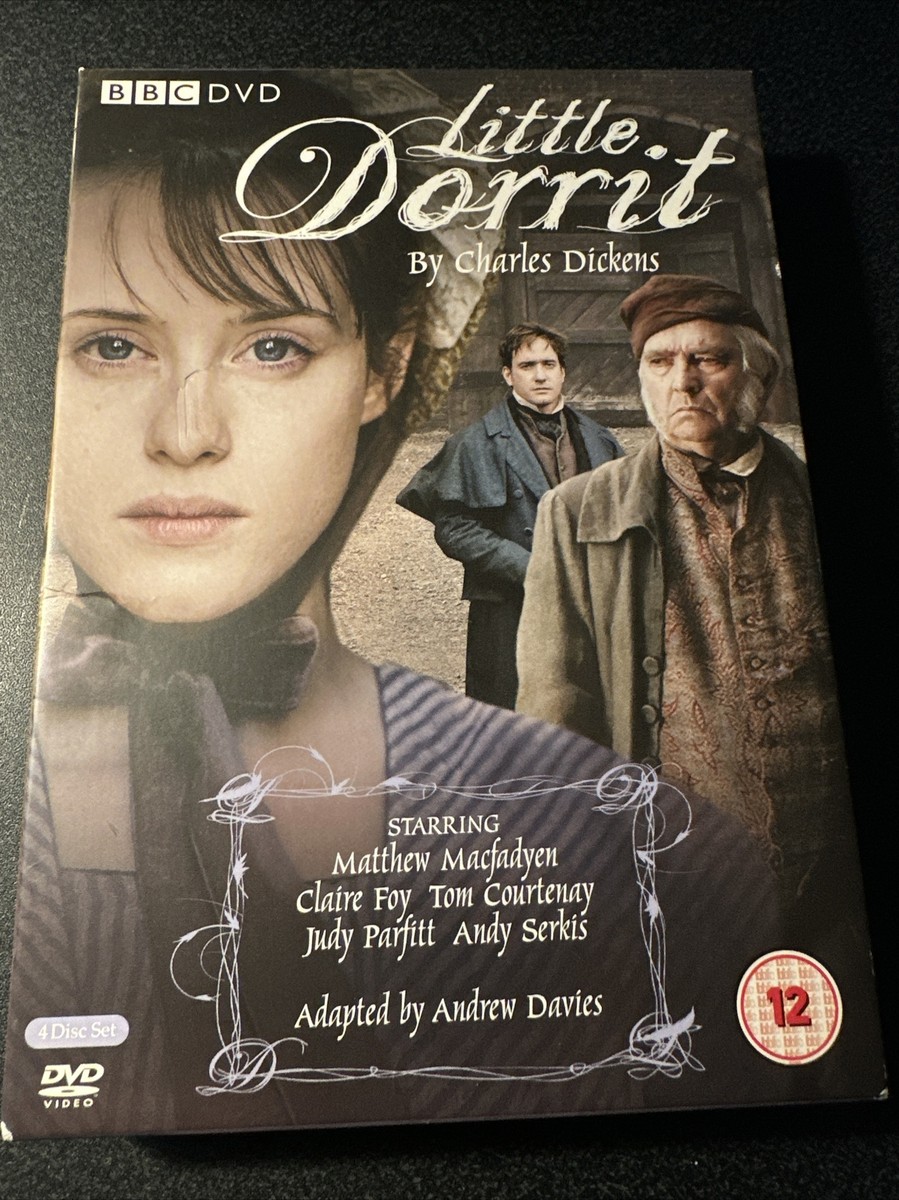 Little Dorrit (DVD, 2009) Disc Set In Slipcase Matthew Macfadyen, Claire  Foy