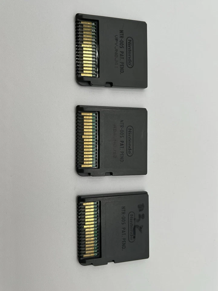 Lote de juegos Pokémon Conquest, Diamond, & Blue Mystery Dungeon auténticos Nintendo DS Foto 4 de 4