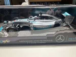 NEW LEWIS HAMILTON Maisto R/C 1/14 Scale HP Mercedes AMG Petronas F1 W05 HYBRID