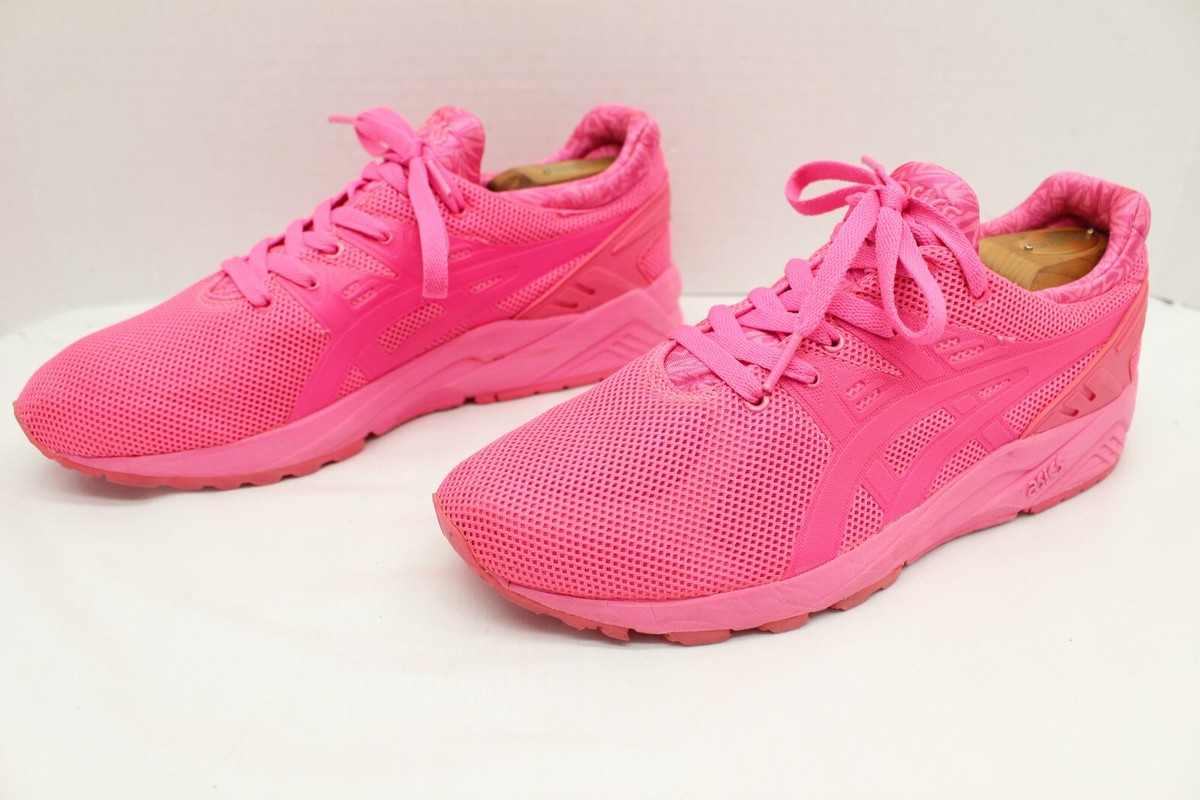 Asics Gel Kayano Running Shoes Neon Pink Trainers H51DQ Men\'s Size 10.5 ASICS Gel-Kayano 14 Pink Glo Men main image 2
