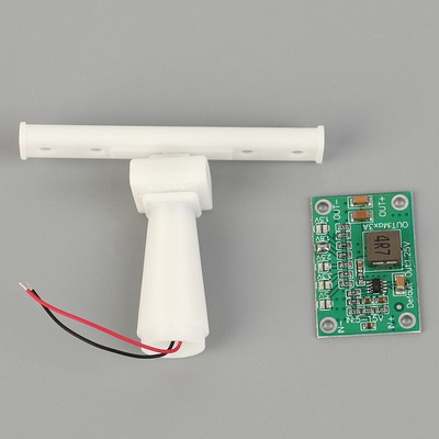 1PCS RC Boat Dynamic Radar Shaking Rod Photosensitive Resin 1.5V-1.8V Motor
