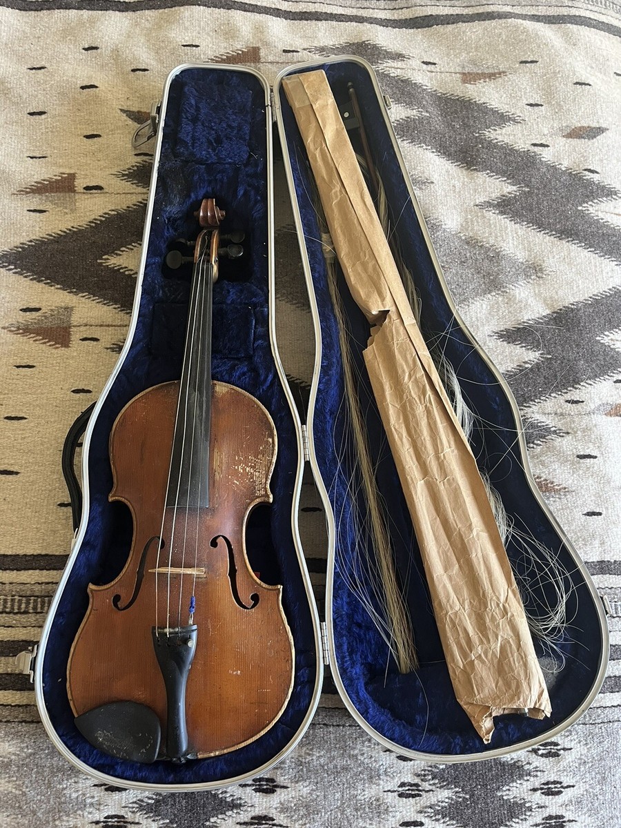 【希少】NICOLAUS AMATUS FECIT CREMONA 1685年 Antique Nicolaus Amatus Fecit In Cremona 1631 Violin
